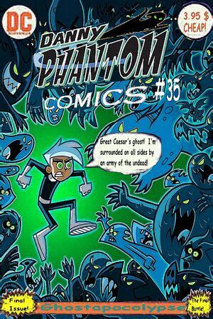 danny phantom comic book